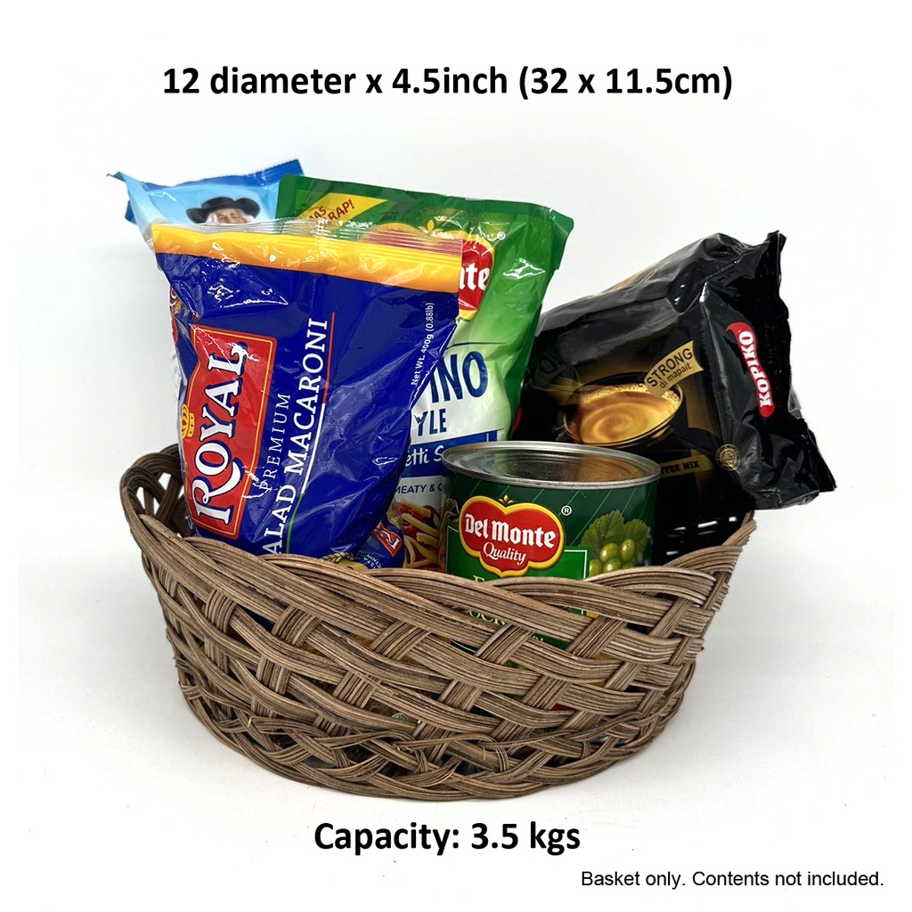 Coco Baskets (4 sizes available) | Shopee Philippines