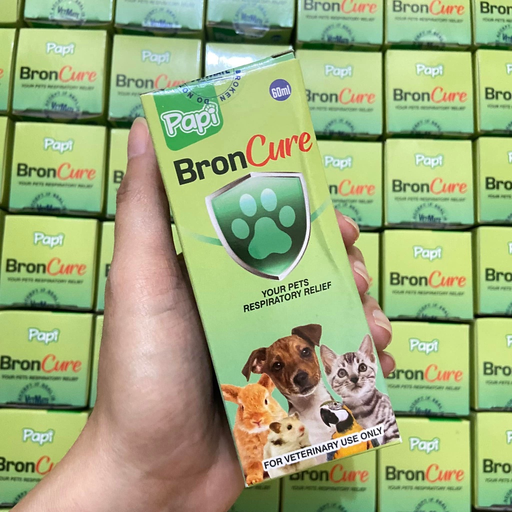 PAPI BRONCURE FOR RESPIRATORY STRENGTH 60ML SIPON AT UBO NG ASO ...