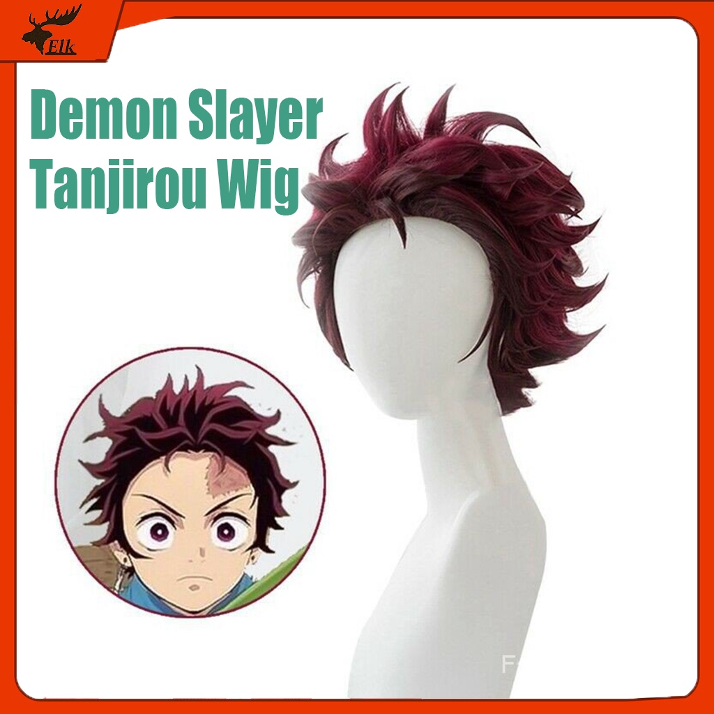 Premium Cosplay Costume Kamado Tanjirou Look For All Ages