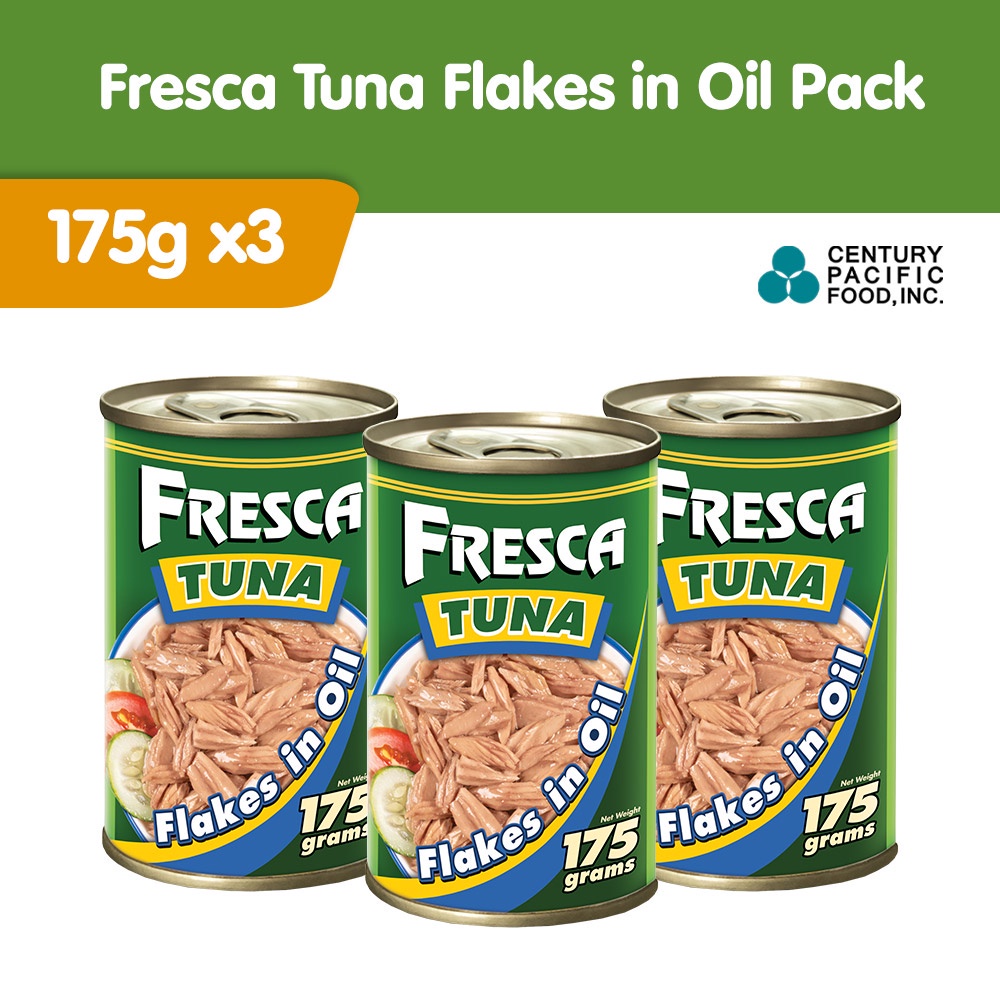 Fresca Tuna Flakes in Oil 175g x3