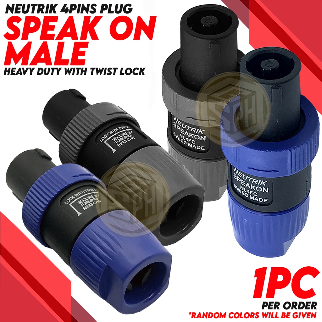 Shop heavy duty male plug for Sale on Shopee Philippines