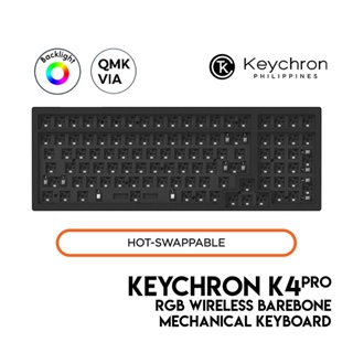 German Keychron K2v2 Bluetooth RGB Backlit Linear Mac/PC Keyboard