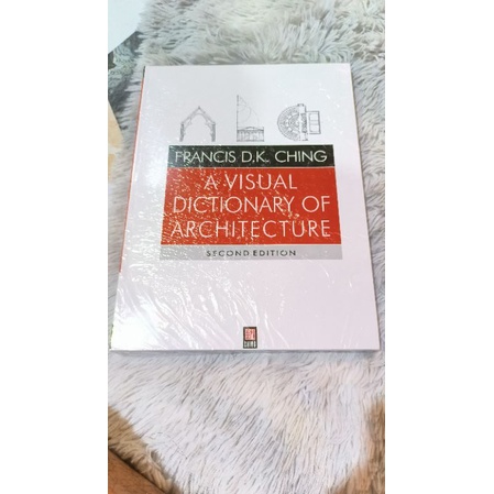 A Visual Dictionary of Architecture 2nd Edition by Francis D.K Ching ...