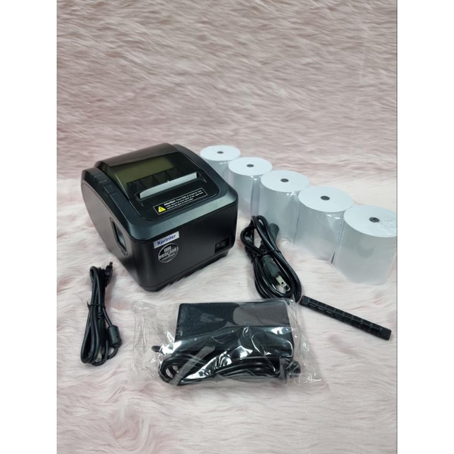 XPK200L (Thermal Receipt Printer 80mm)(Usb + Bluetooth) Shopee
