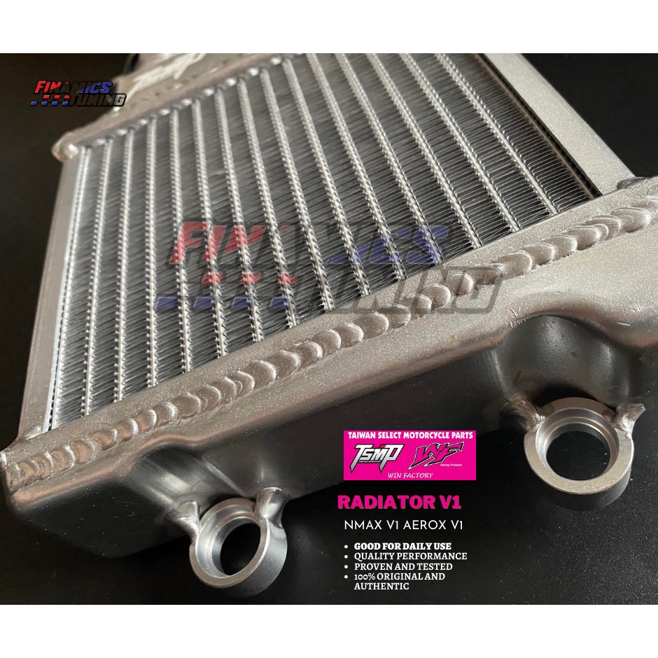YAMAHA NMAX V1 YAMAHA AEROX V1 2 ROWS RADIATOR TSMP | Shopee Philippines