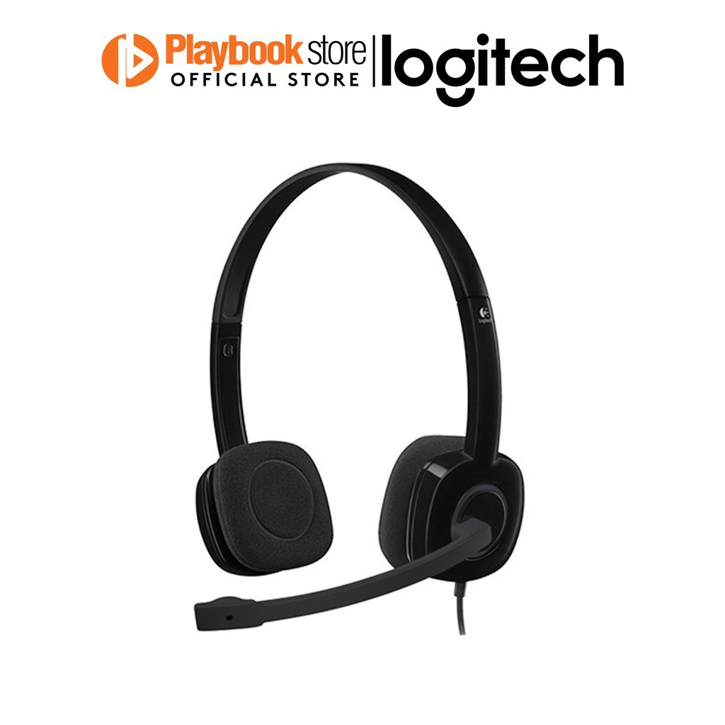 Logitech H151 Lightweight Multi-Device Adjustable Stereo Headset With ...
