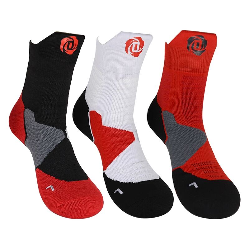 D rose sales basketball socks