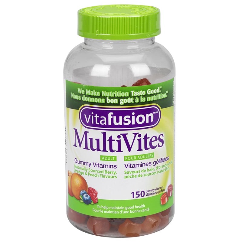 VitaFusion MultiVites 150 countCANADA Expires Nov. 2023 Shopee