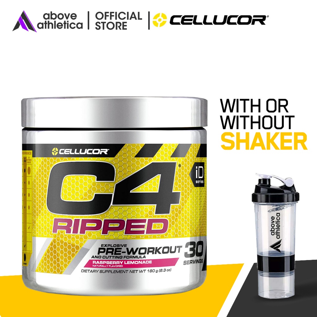 Cellucor C4 Ripped PreWorkout Powder 30 Servings Pre Workout Energy