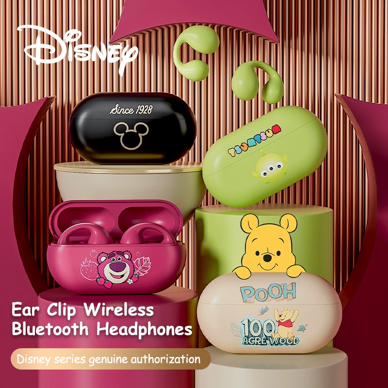 Disney KD 21 Bluetooth Earphones Wireless Earphone Sports Waterproof HIFI Stereo Sound Smater Touch Bluetooth 5.3 Shopee Philippines