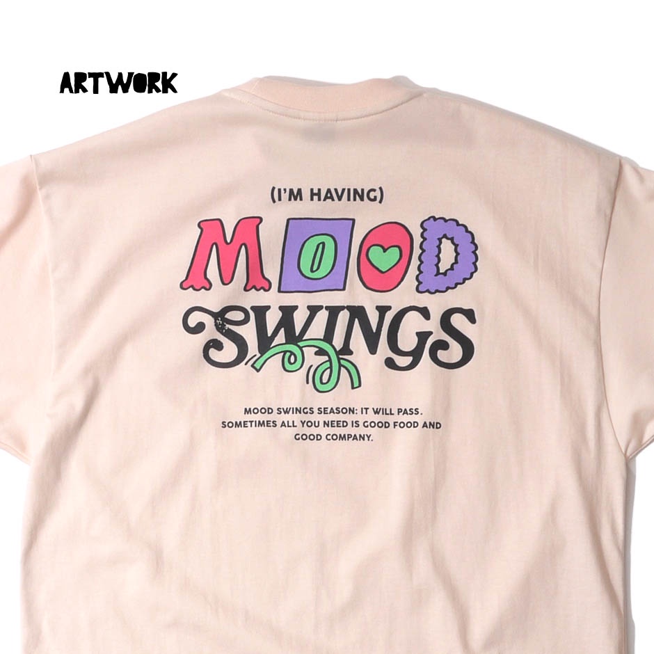 MOOD SWINGS TEE main image 1