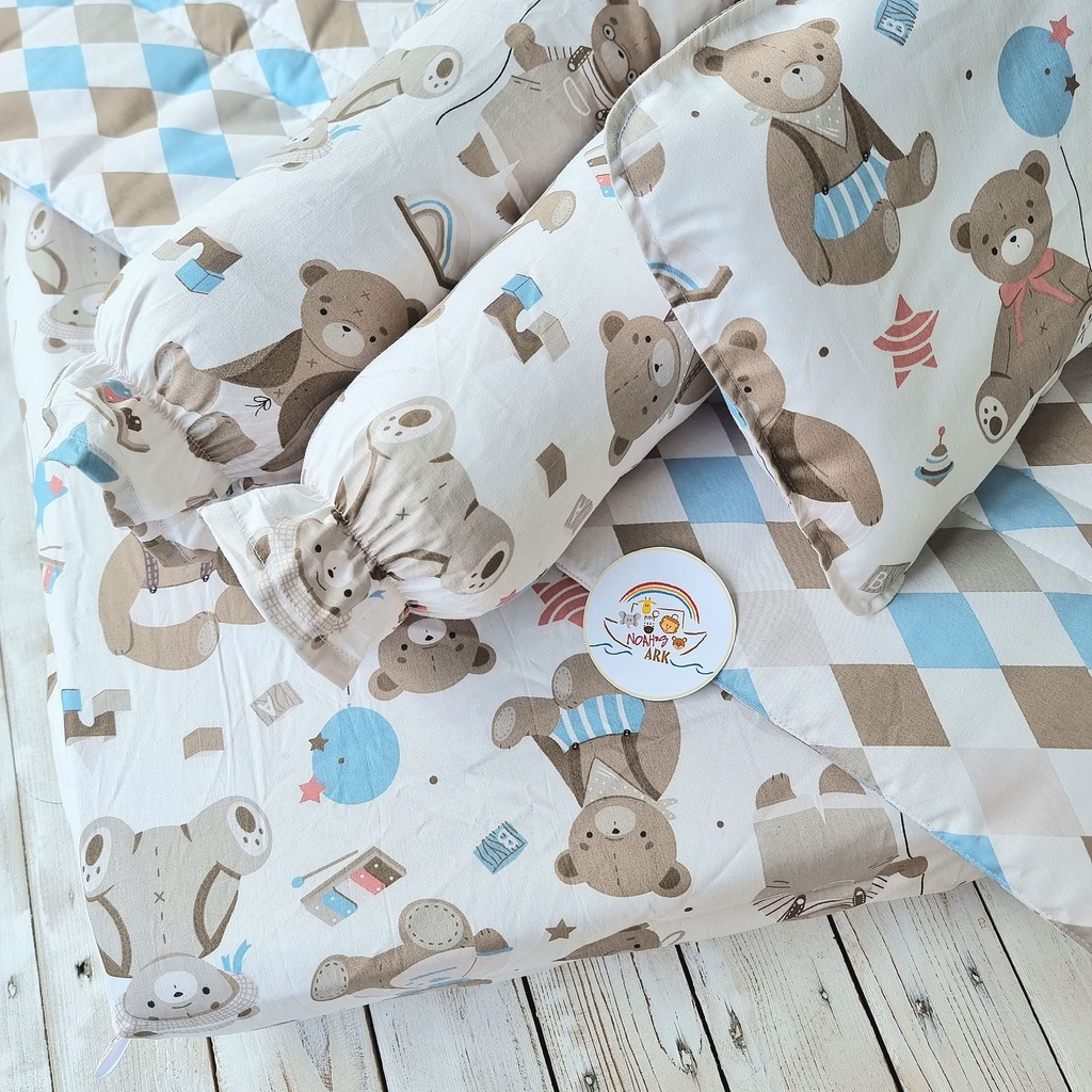 Bed 234 Baby Beddings Noah s Ark Ph Shopee Philippines