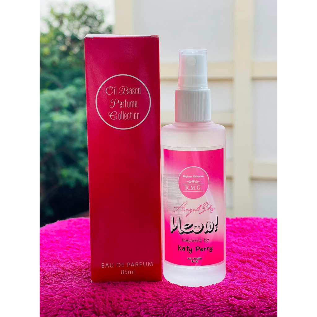 RMG OILBASED PERFUME inspired by KATTY PERRY MEOW women 85ml | Shopee ...