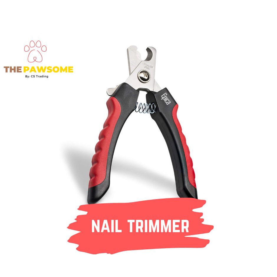 Nail Clipper Small Scissors Trimmer Groomer Cutter for Cat and Dog with FREE nail filler Shopee Philippines