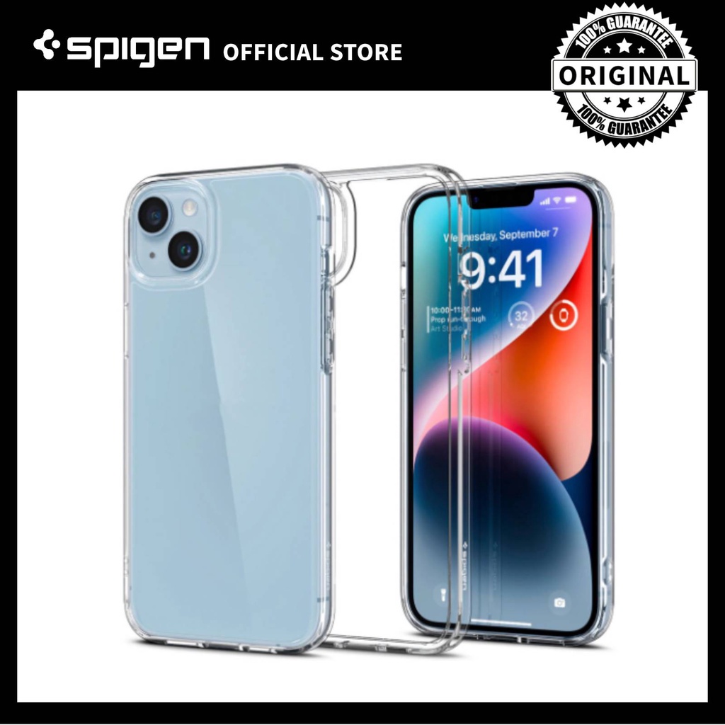 Spigen iPhone 14 Plus Case Crystal Hybrid Shopee Philippines