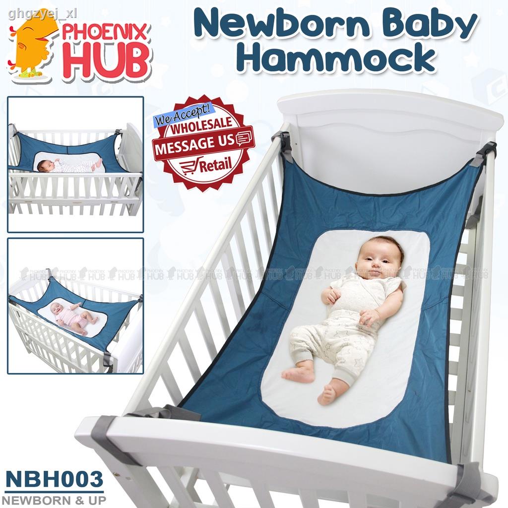 Baby crib 2024 hammock safe