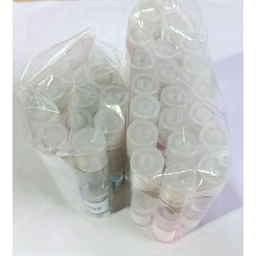 3ml Vial Tester Only Oilbased Perfumes No Organizer 10each | Shopee ...