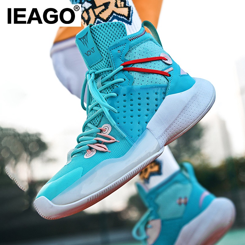 IEAGO 100% Original Spike COD Fashion Basketball Shoes for men casual ...