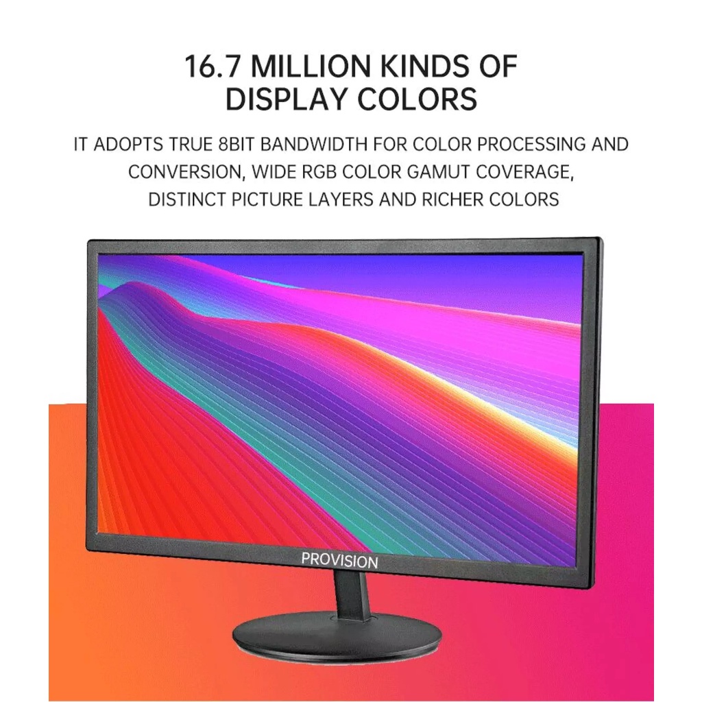 Provision Computer Monitor for PC Monitor 19inch Monito1440*900 Support ...