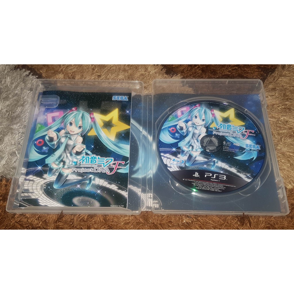 Hatsune Miku: Project DIVA F (R3) (Jap) PS3 Game | Shopee Philippines