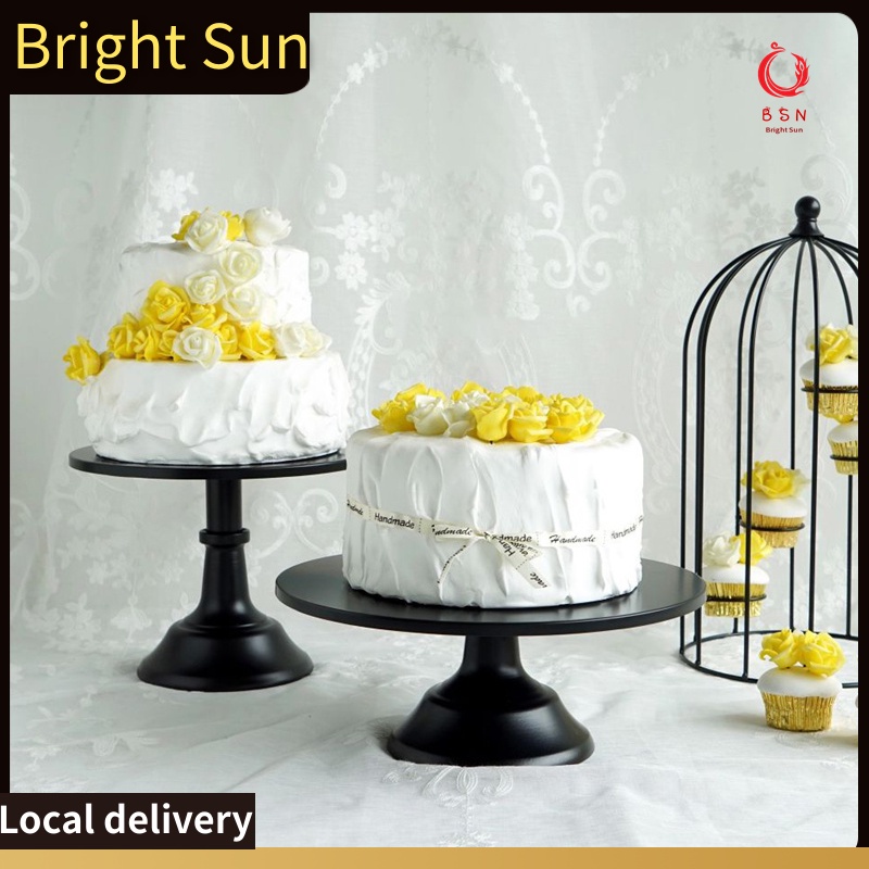 【Local Delivery】 Round Pedestal Dessert Hold Cupcake Display Rack ...
