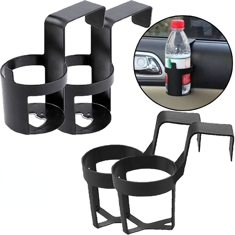 Portable Car Truck Door Cup Holder/Cars Window Hook Water Bottle Cups