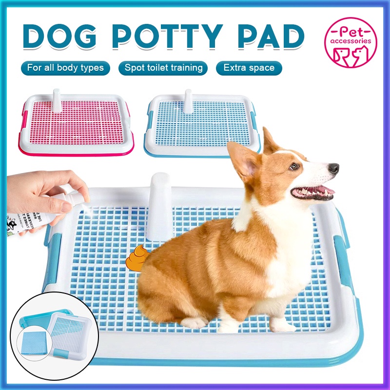 Dog Training Potty Pad(With Stand) dog pee pad tray pet poop tray Shopee Philippines