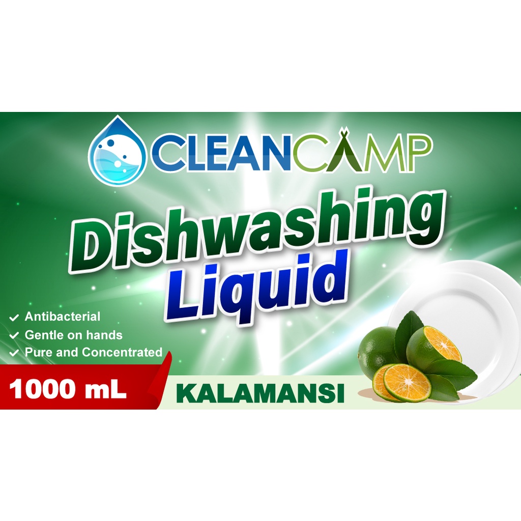 Dishwashing Liquid Calamansi 1000ml Shopee Philippines