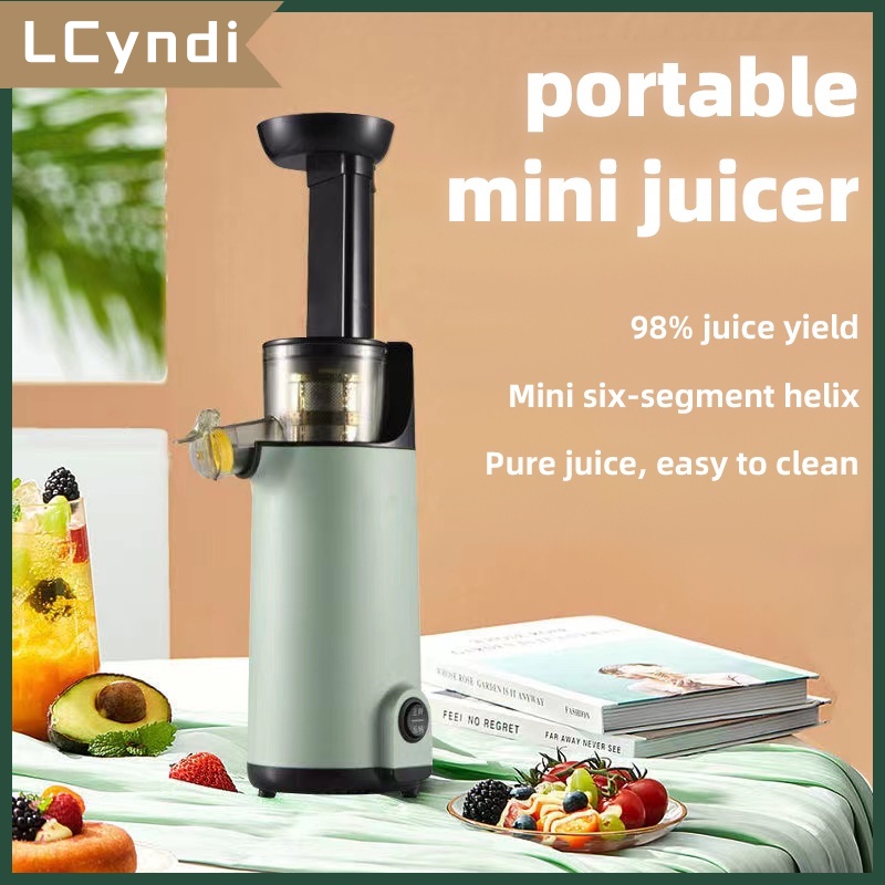 Slow Juicer Juice Extractor Portable Juicer Fruit Presser Juice