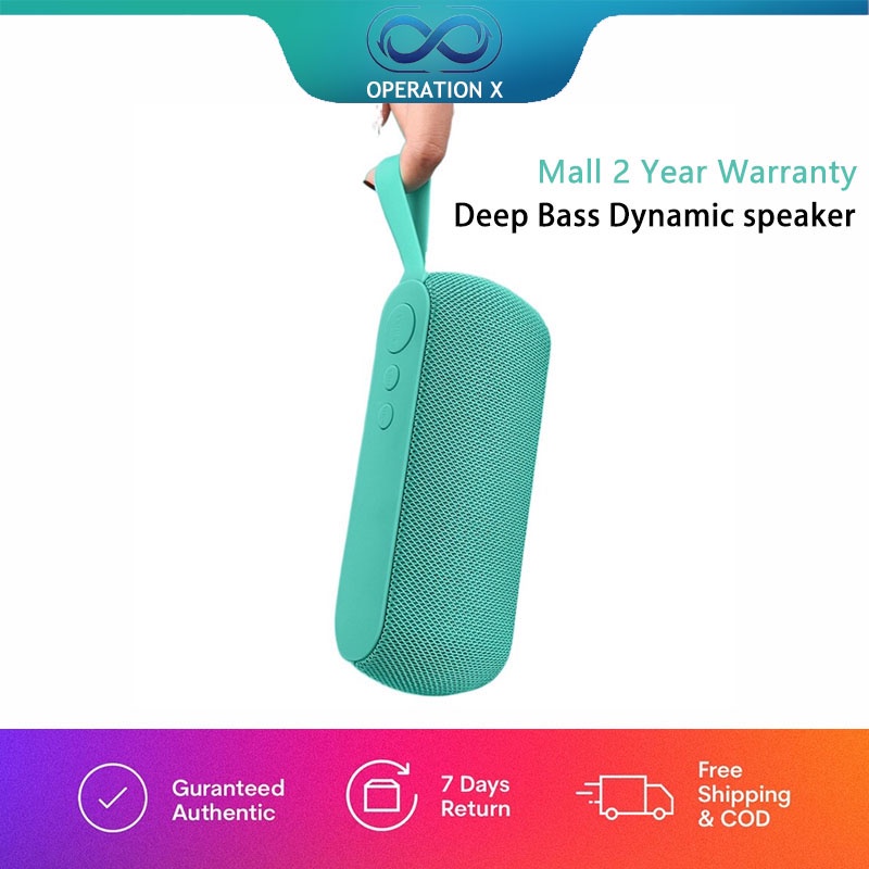 Bass Stereo Portable Mini Bluetooth Speaker Wireless, USB tv Speakers