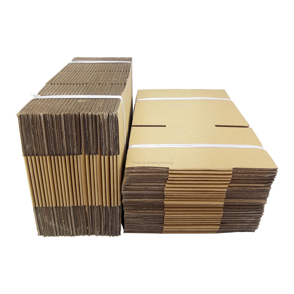 Shipping Box E (Dimension 32.5cm L x 32.5cm W x 12cm H) Single wall ...