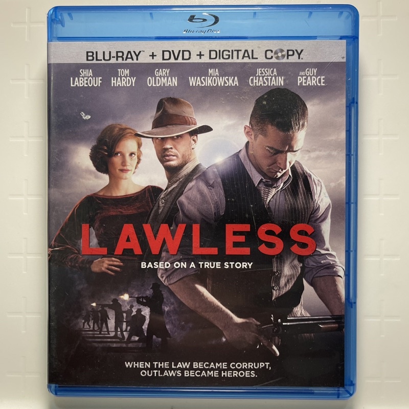 Lawless Blu-ray Movie (Blu-ray Only) | Shopee Philippines