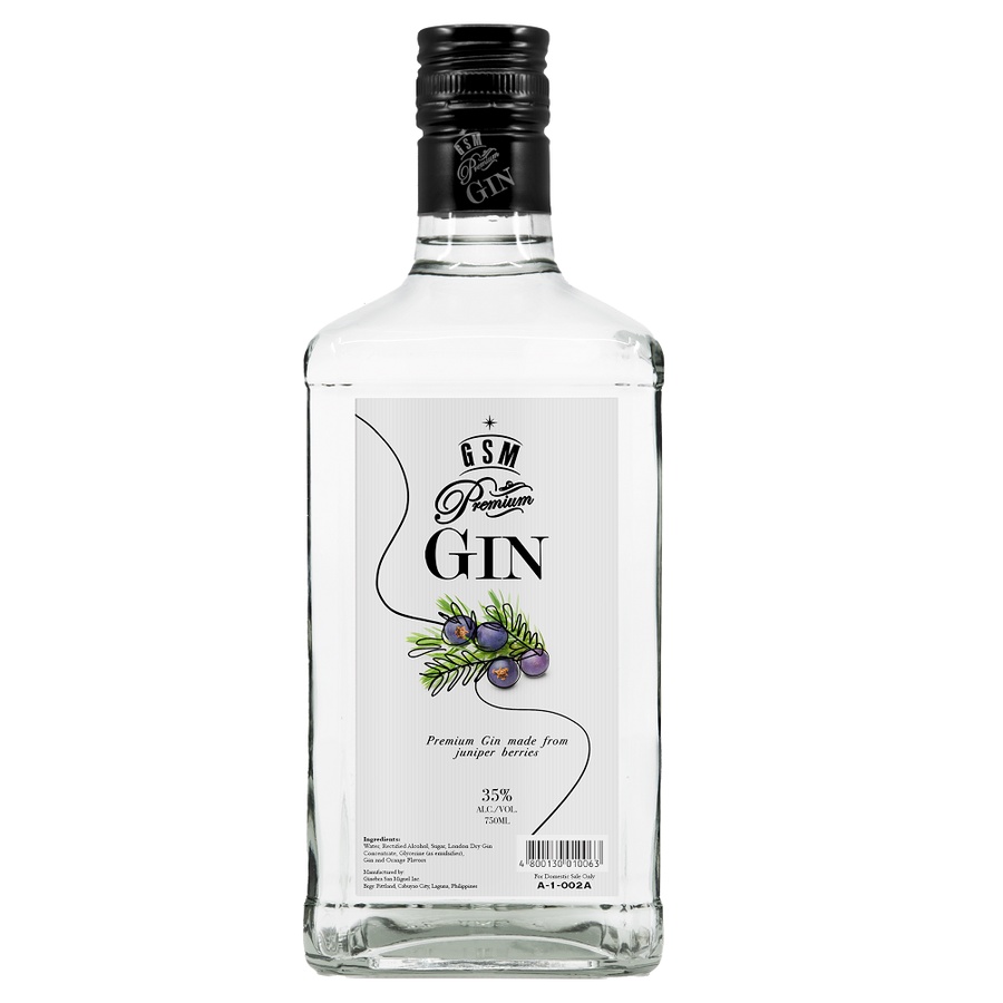 GSM Premium Gin 750ML Shopee Philippines