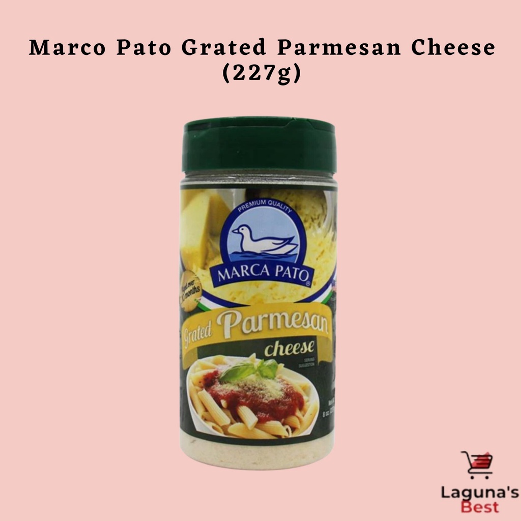 Marco Pato Grated Parmesan Cheese (227g) Shopee Philippines