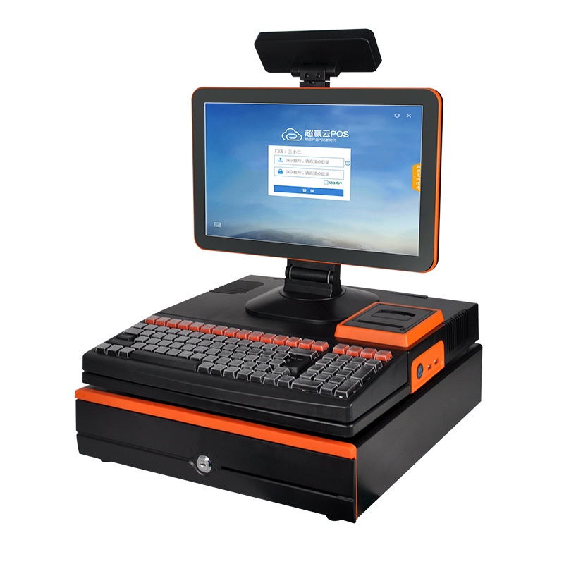 Intelligent cash register Computer supermarket allinone cash