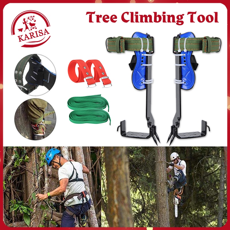 1 Pair Tree Climbing Tool 304 Stainless Steel Tree Climbing God Paw 