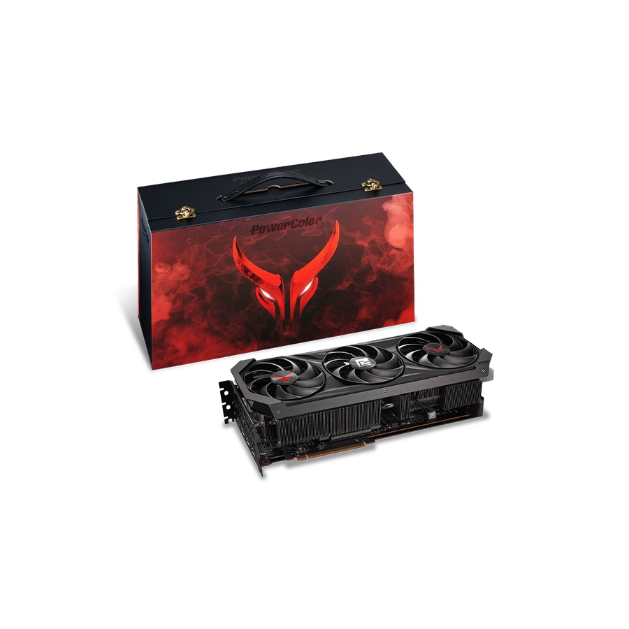 PowerColor Red Devil AMD Radeon™ RX 7900 XTX 24GB GDDR6 Limited Edition ...