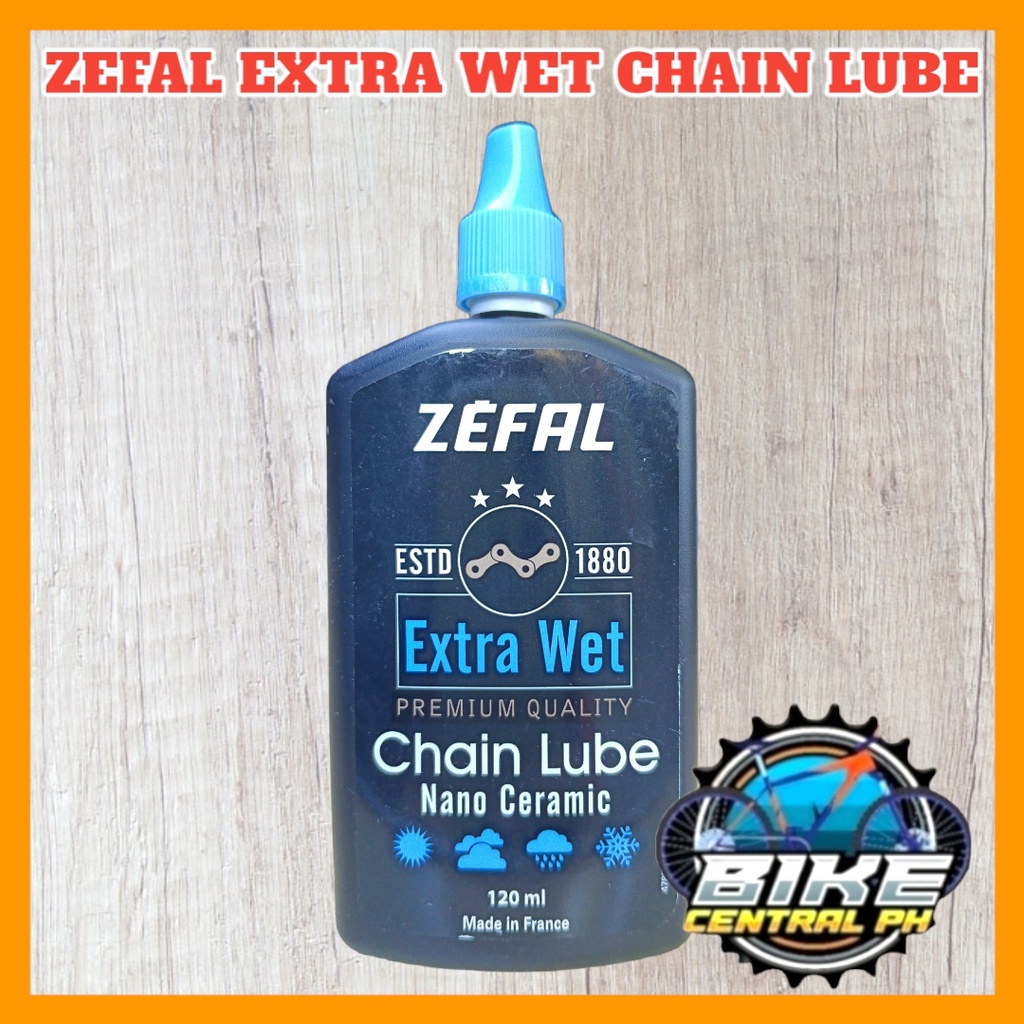 Zefal chain sales lube