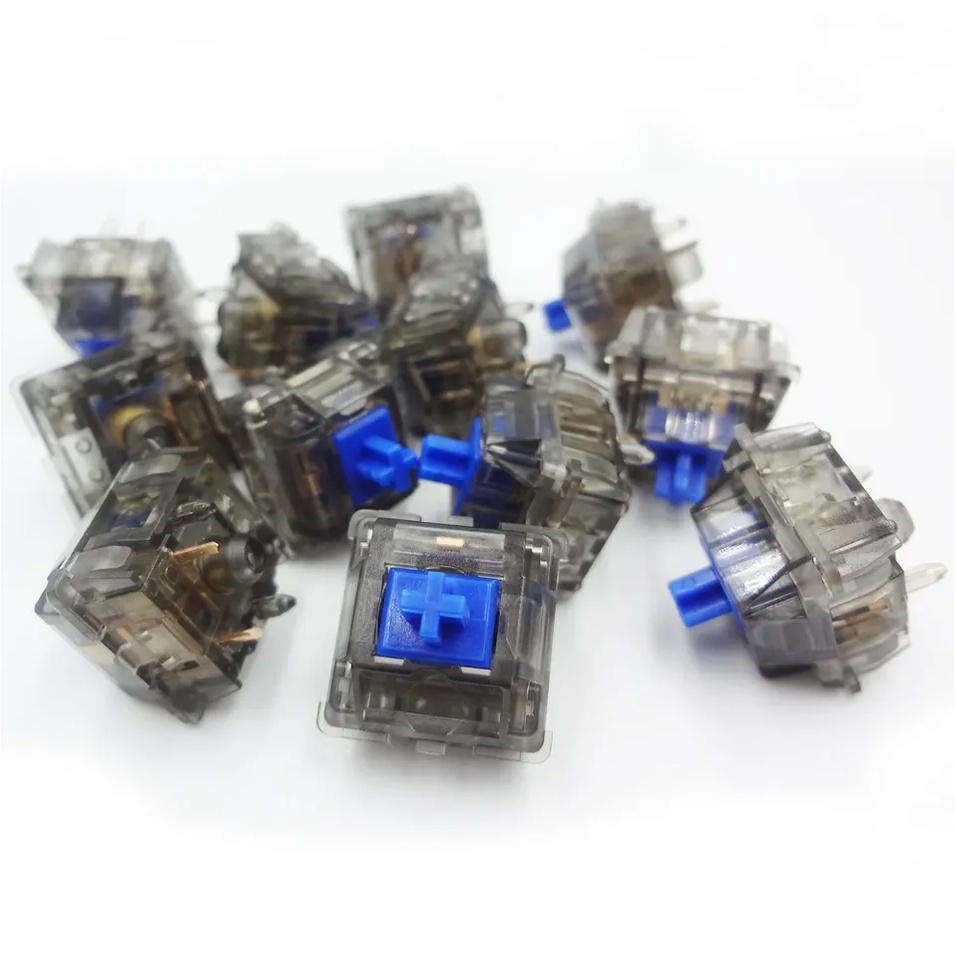 Durock Silent Linears Dolphin Dayreak (10 Switches per order Quantity ...