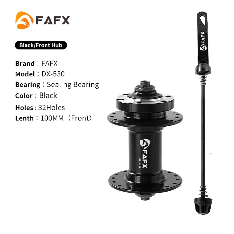 CDHPOWER 32 Holes Disc Brake Bike Hubs Front And India