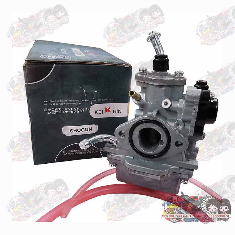 LJ Motorcycle Shogun Carburetor Carb Assembly Carburator Shopee
