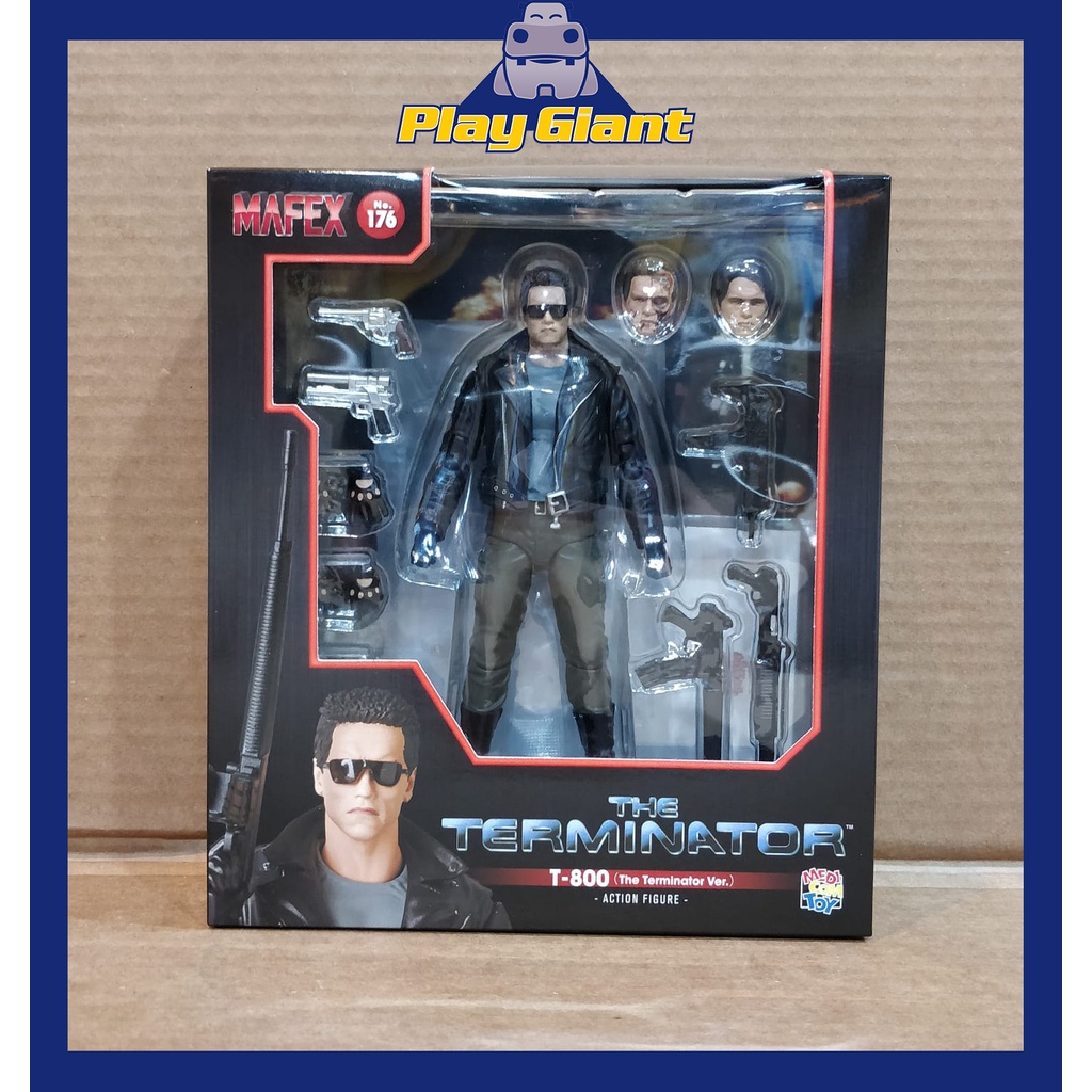 IN STOCK! MAFEX No.176 TERMINATOR T-800 Action Figure