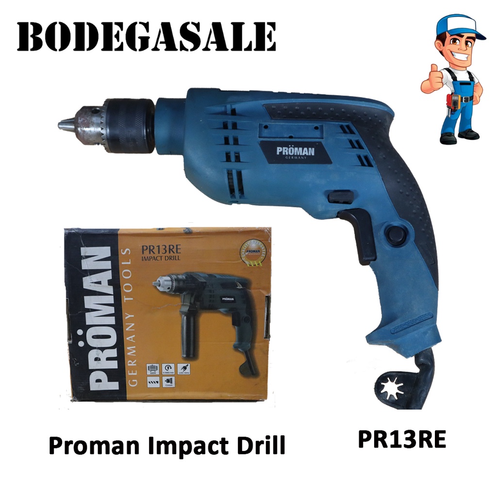 Proman impact drill sale