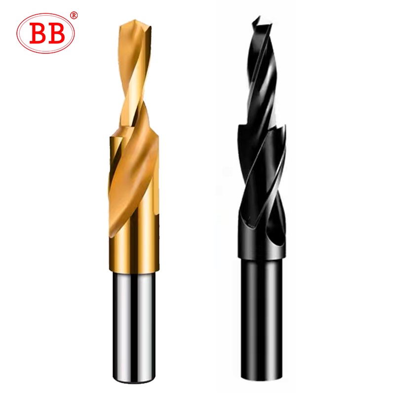 BB Counterbore Twist Step Drill Dual Cutting Bit HSS for Metal 90 180