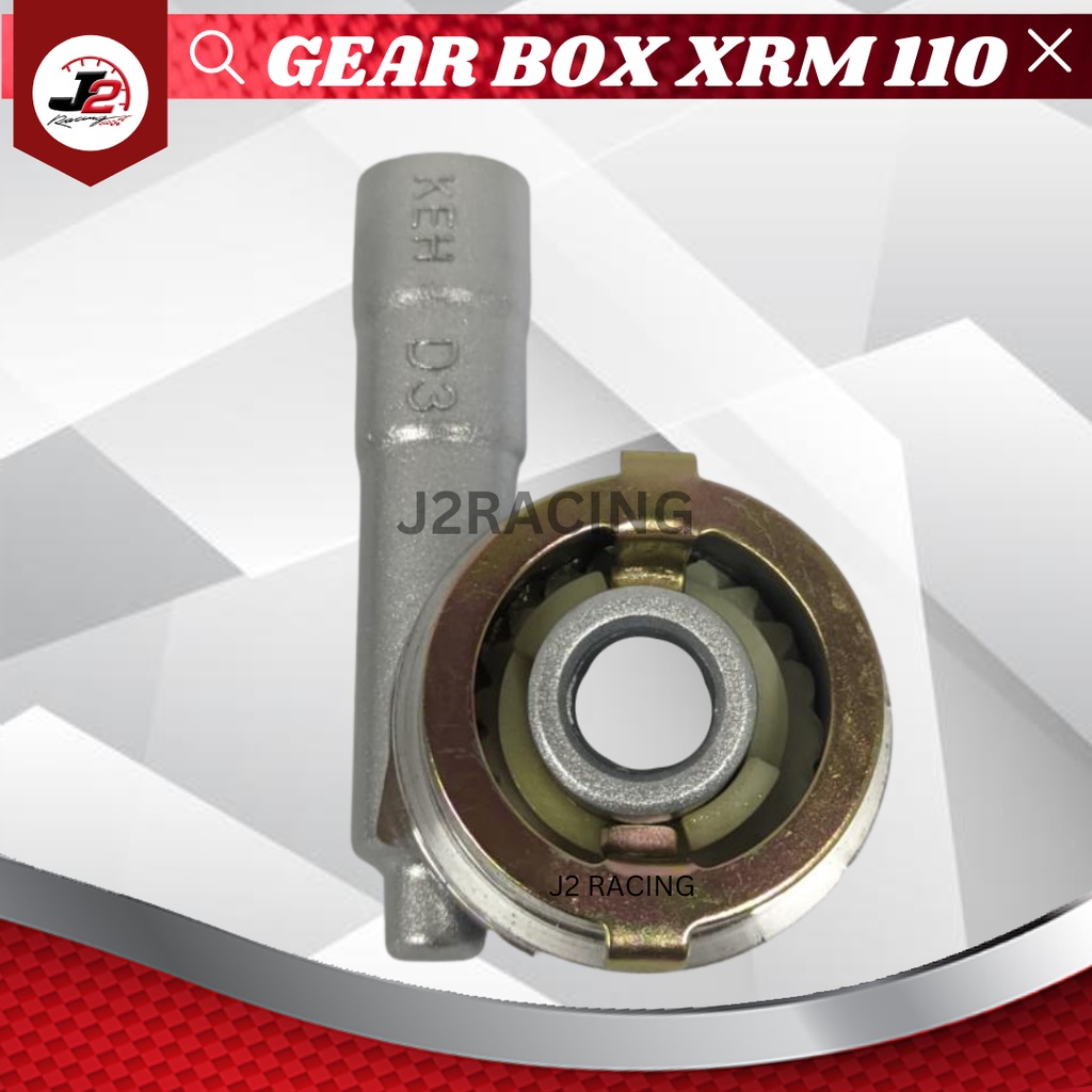 Motorcycle J Racing Gear Box Xrm Smash Mio Skydrive Fury Tmx Shopee