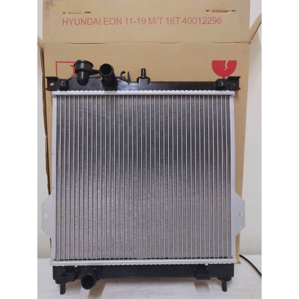 Radiator For Hyundai Eon 2011-2019 MANUAL | Shopee Philippines
