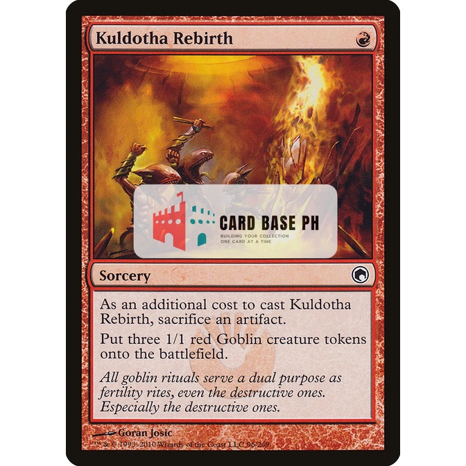 Kuldotha Rebirth - Magic the Gathering Trading Card | Shopee Philippines