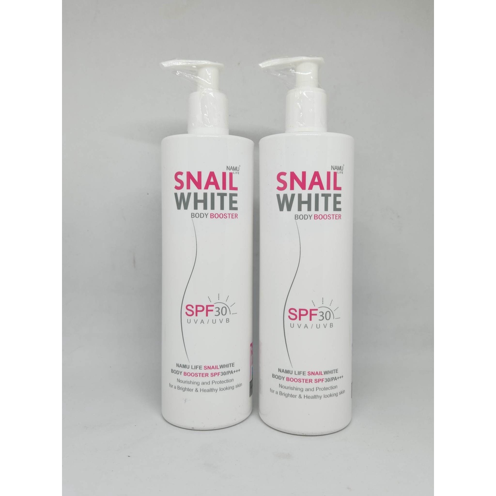 Snail white body booster spf 30 deals