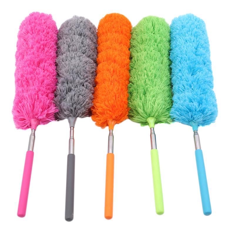 Retractable Washable Microfiber Feather Duster for Car Household ...