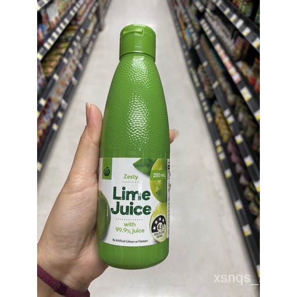 Lime Juice ( Woolworths Brand ) 200 Ml. water fr wind ่ col/99.9
